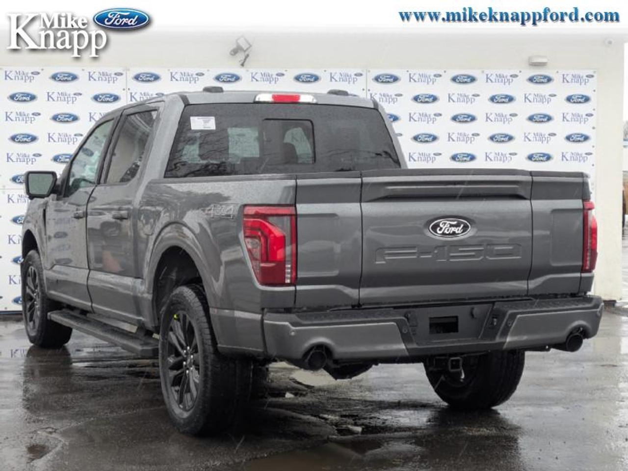2026 Ford F-150 Lariat Photo2