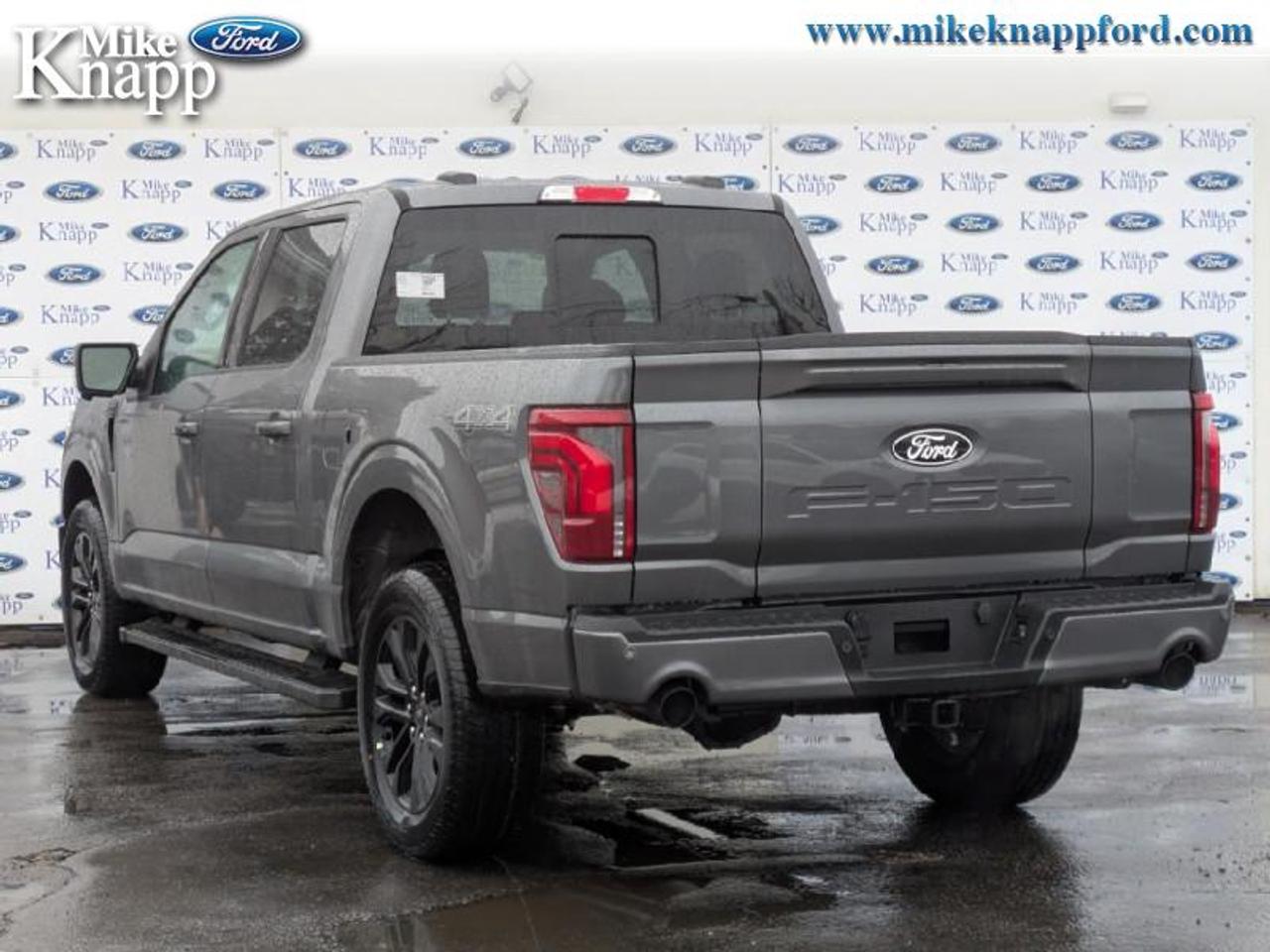 2026 Ford F-150 Lariat Photo2
