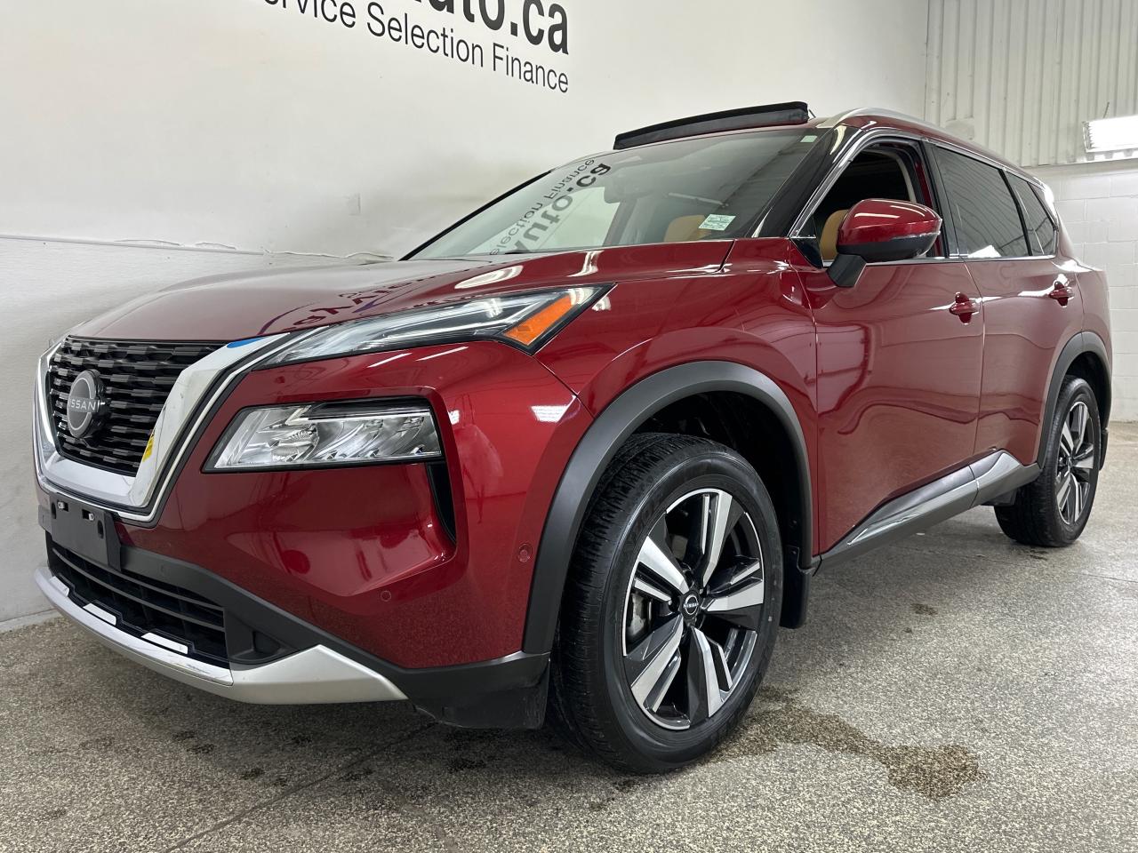 2023 Nissan Rogue Platinum 4dr All-Wheel Drive Sport Utility Photo