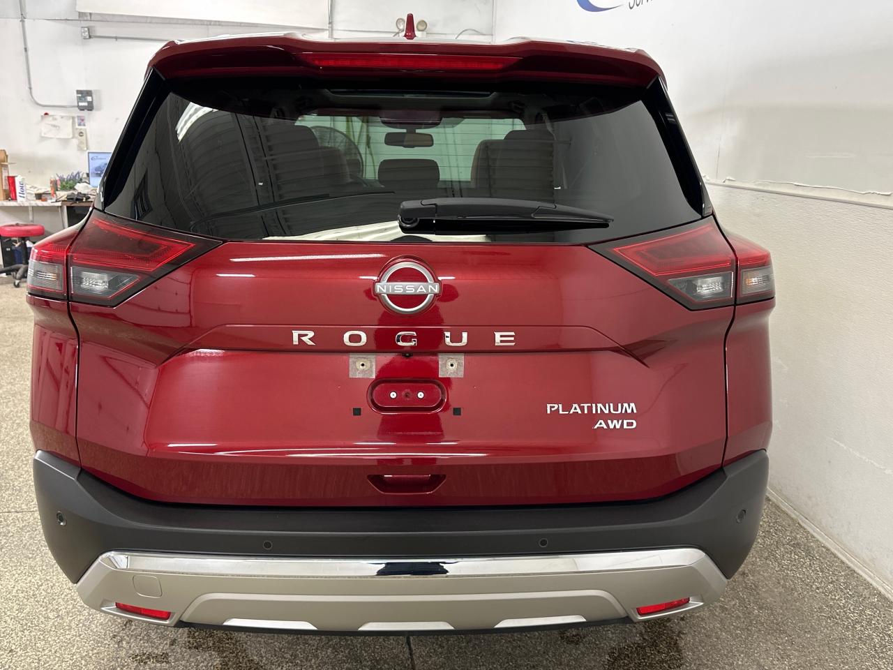 2023 Nissan Rogue Platinum 4dr All-Wheel Drive Sport Utility Photo