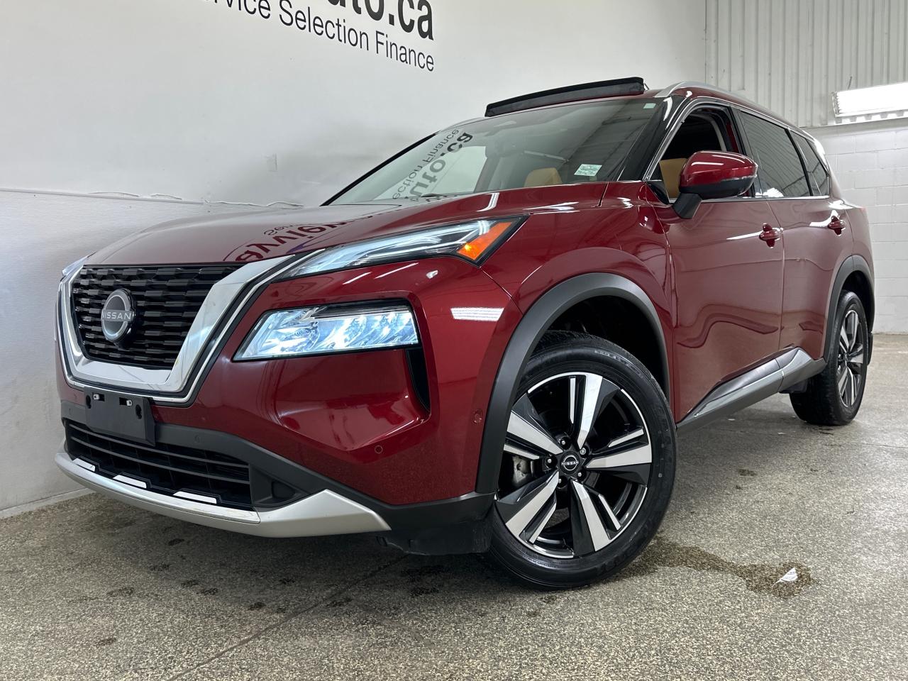 2023 Nissan Rogue Platinum 4dr All-Wheel Drive Sport Utility Photo