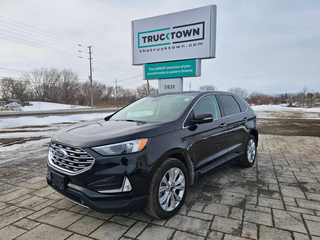 2023 Ford Edge TITANIUM 4DR ALL-WHEEL DRIVE Photo0