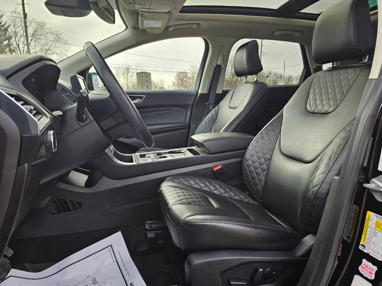 2023 Ford Edge TITANIUM 4DR ALL-WHEEL DRIVE Photo
