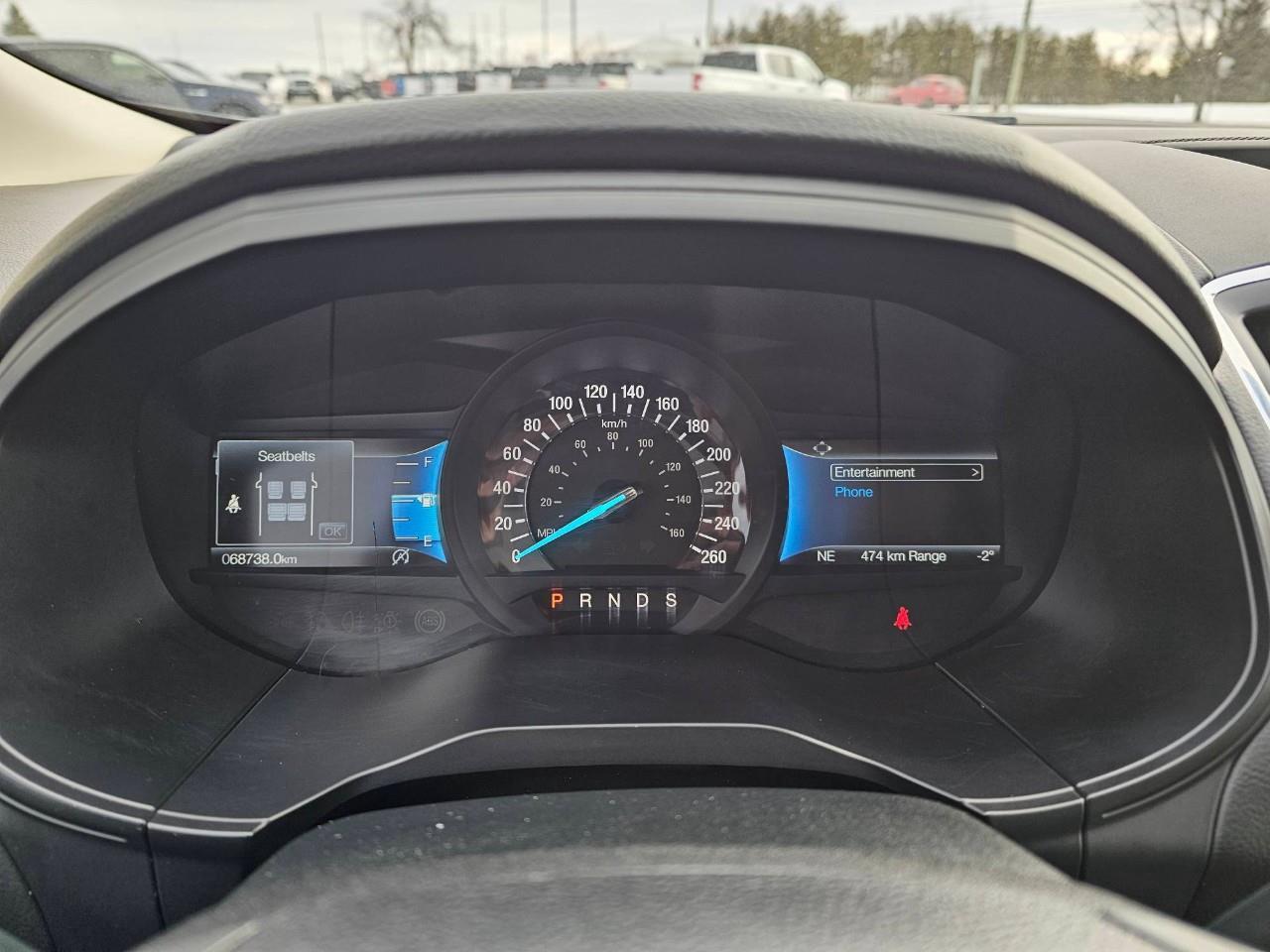 2023 Ford Edge TITANIUM 4DR ALL-WHEEL DRIVE Photo