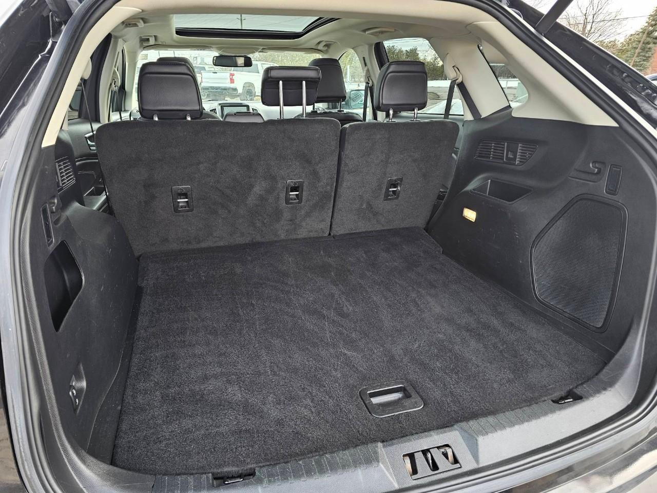 2023 Ford Edge TITANIUM 4DR ALL-WHEEL DRIVE Photo