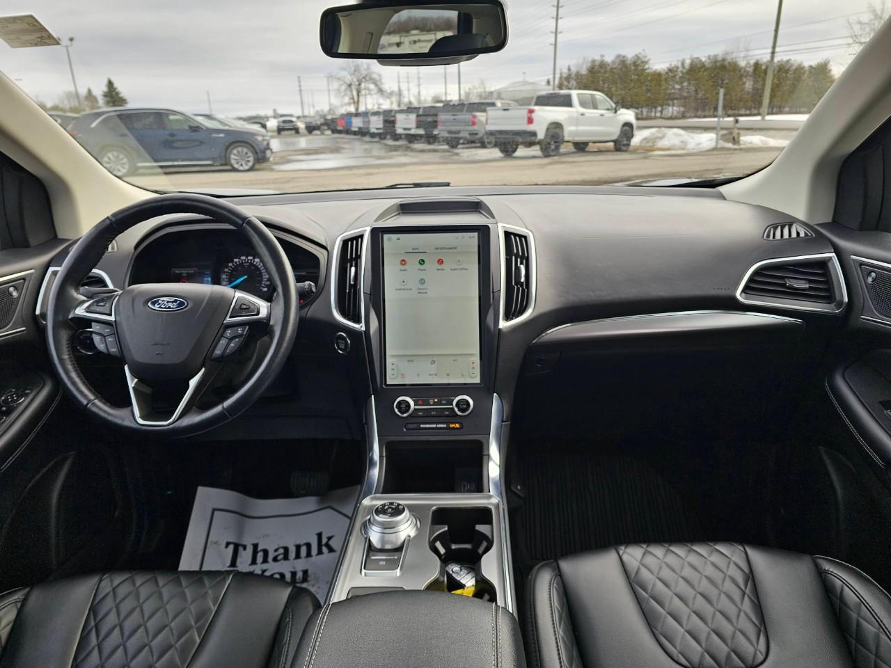 2023 Ford Edge TITANIUM 4DR ALL-WHEEL DRIVE Photo