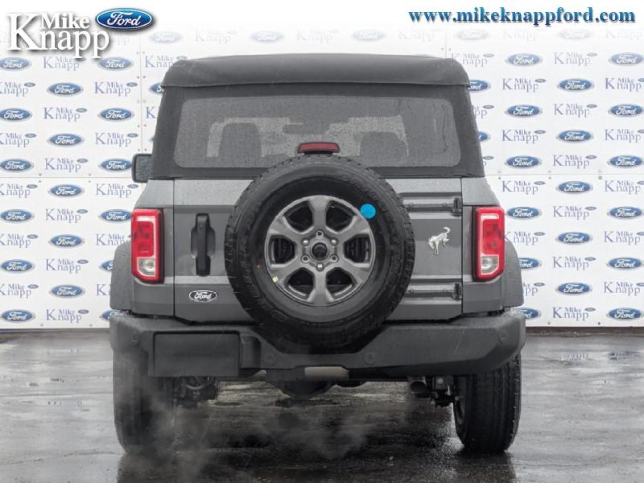 2026 Ford Bronco Big Bend Photo3