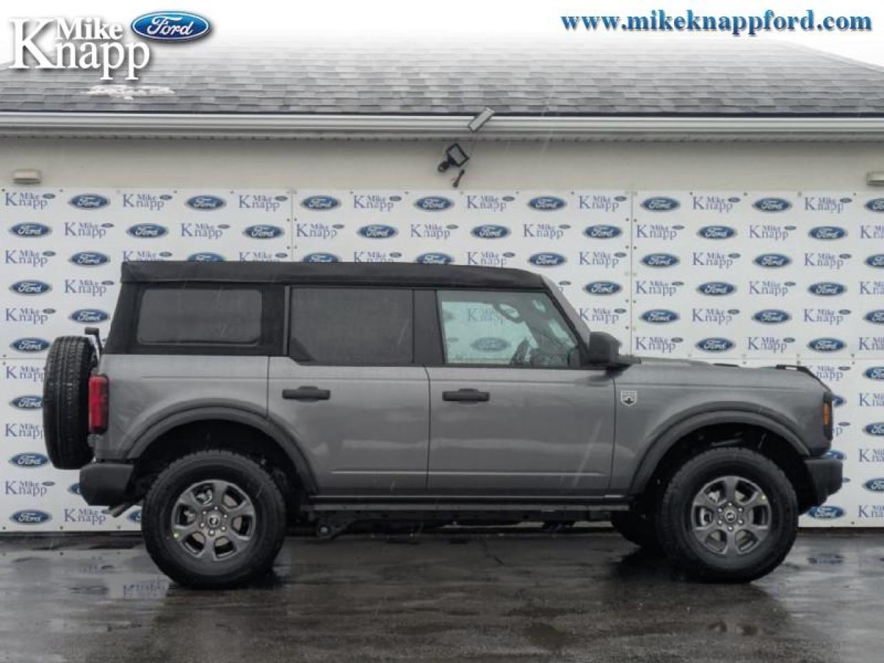 2026 Ford Bronco Big Bend Photo