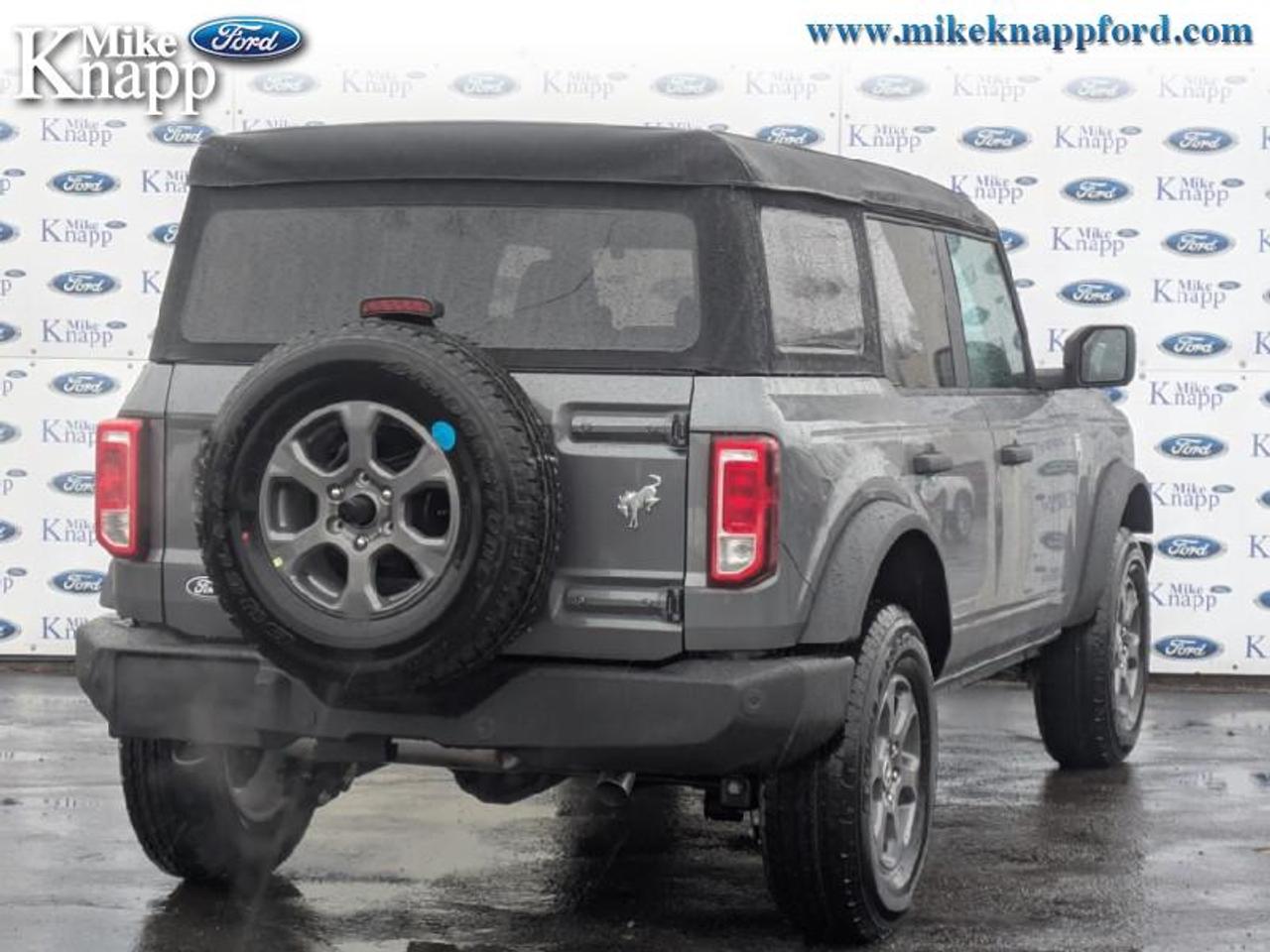 2026 Ford Bronco Big Bend Photo