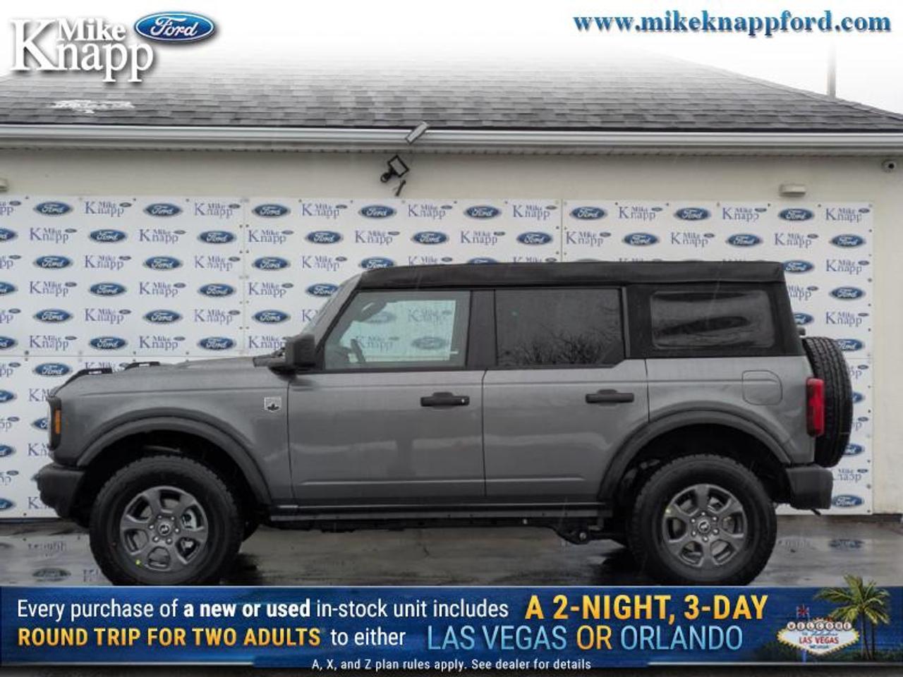 2026 Ford Bronco Big Bend Photo