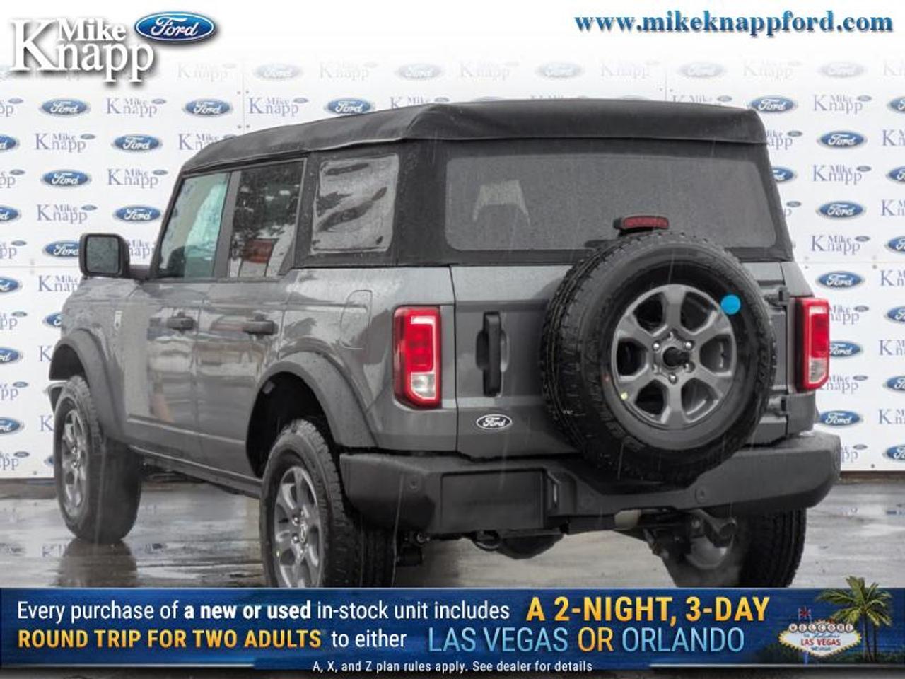 2026 Ford Bronco Big Bend Photo2