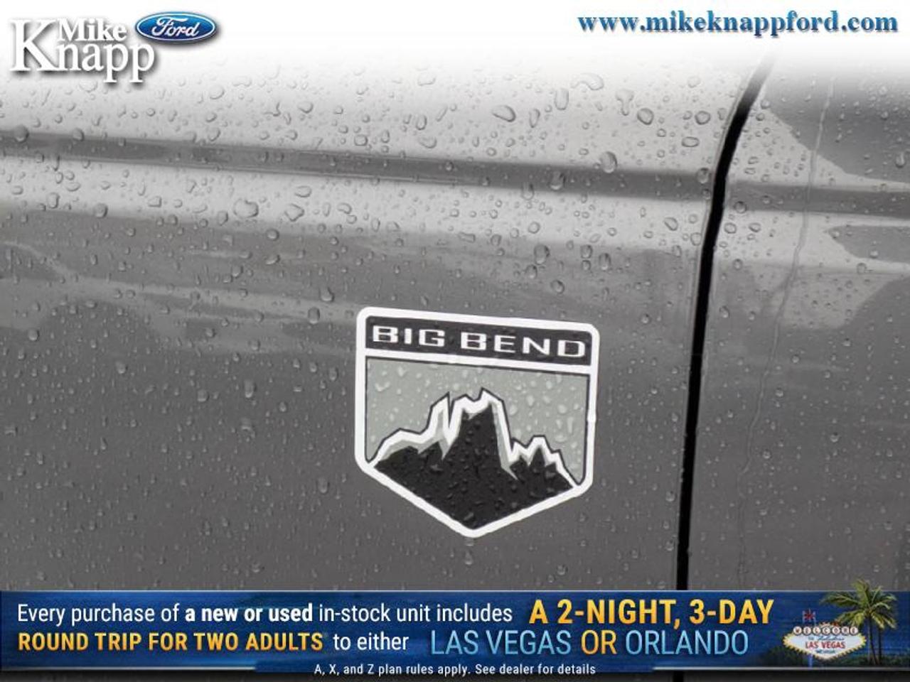 2026 Ford Bronco Big Bend Photo