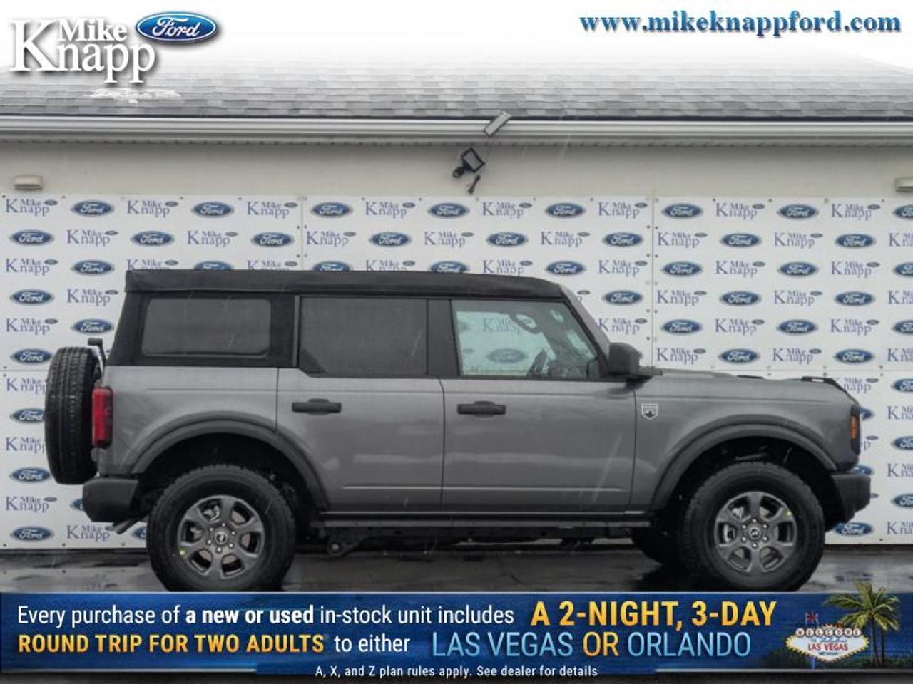 2026 Ford Bronco Big Bend Photo