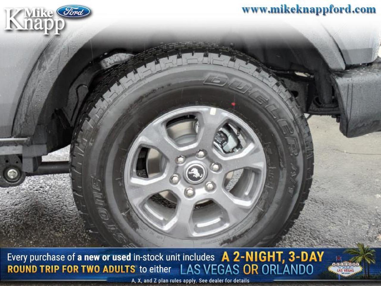 2026 Ford Bronco Big Bend Photo