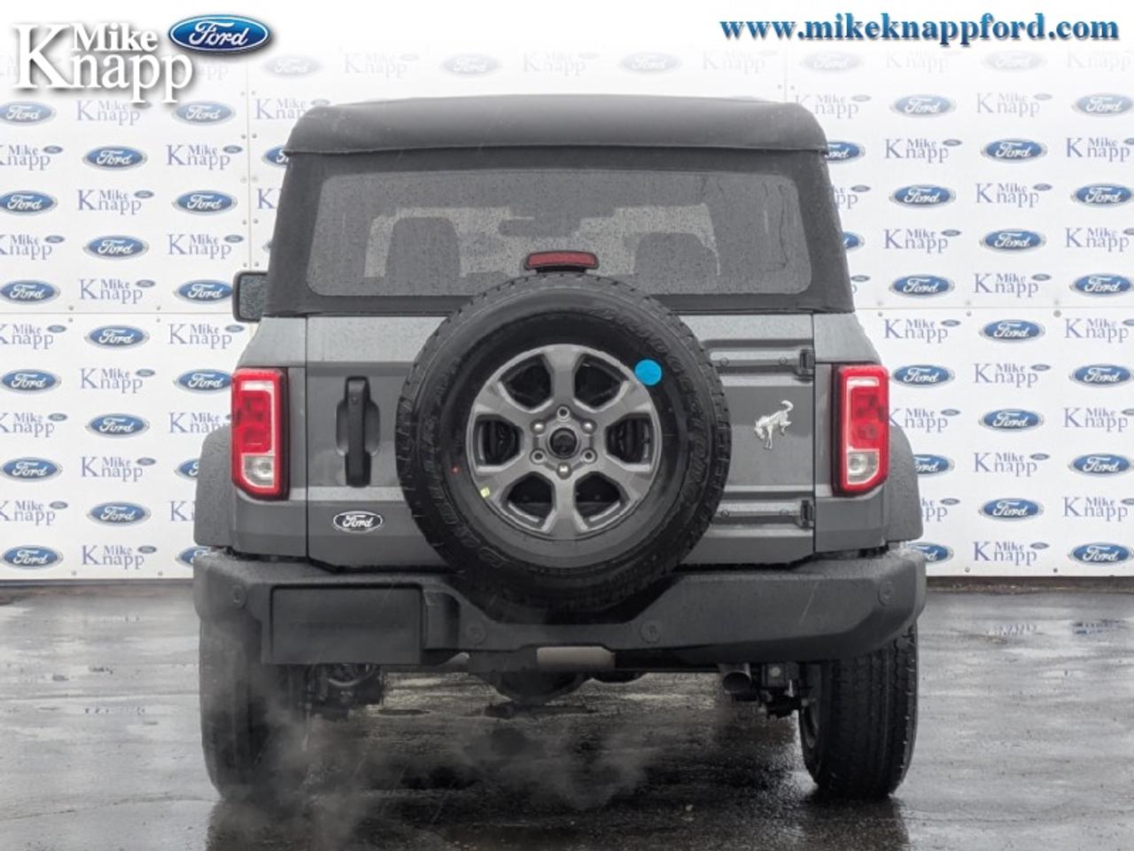 2026 Ford Bronco Big Bend Photo3