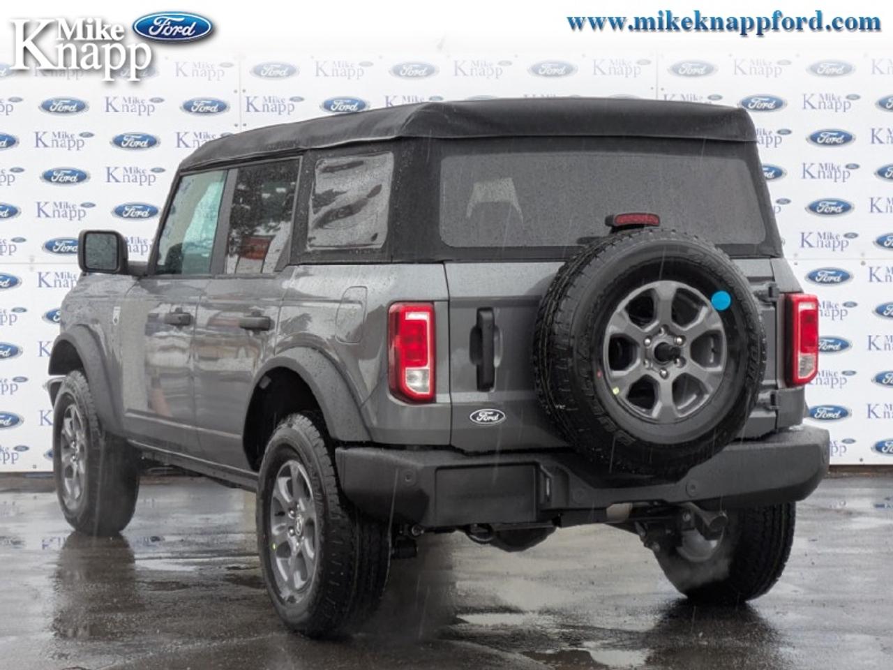2026 Ford Bronco Big Bend Photo