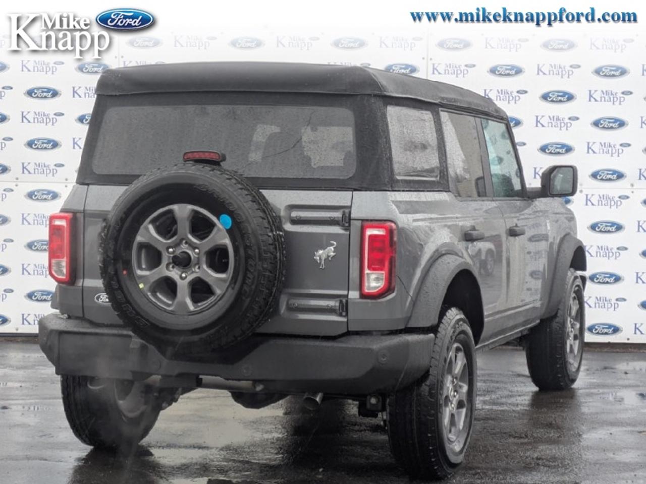 2026 Ford Bronco Big Bend Photo