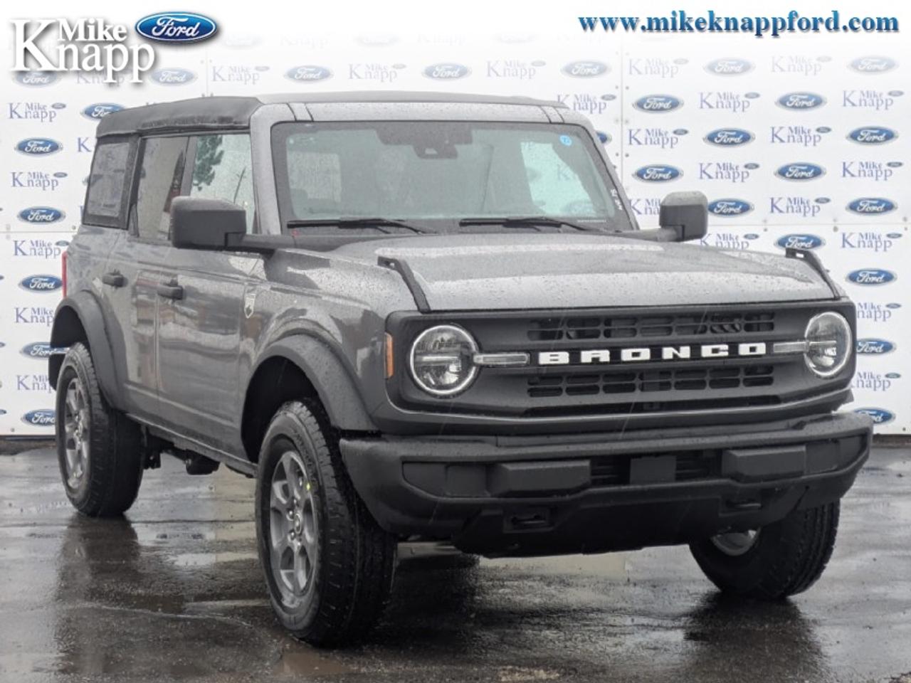 2026 Ford Bronco Big Bend Photo