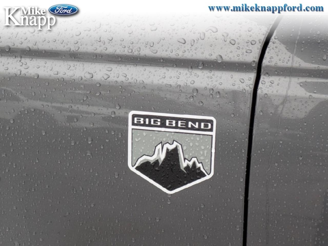 2026 Ford Bronco Big Bend Photo