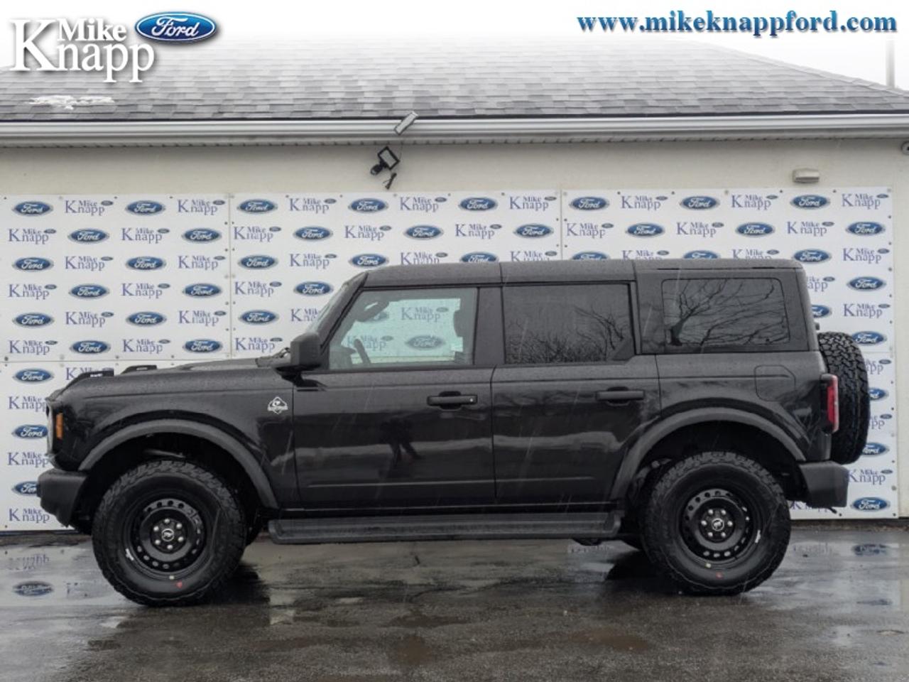 2026 Ford Bronco Outer Banks Photo