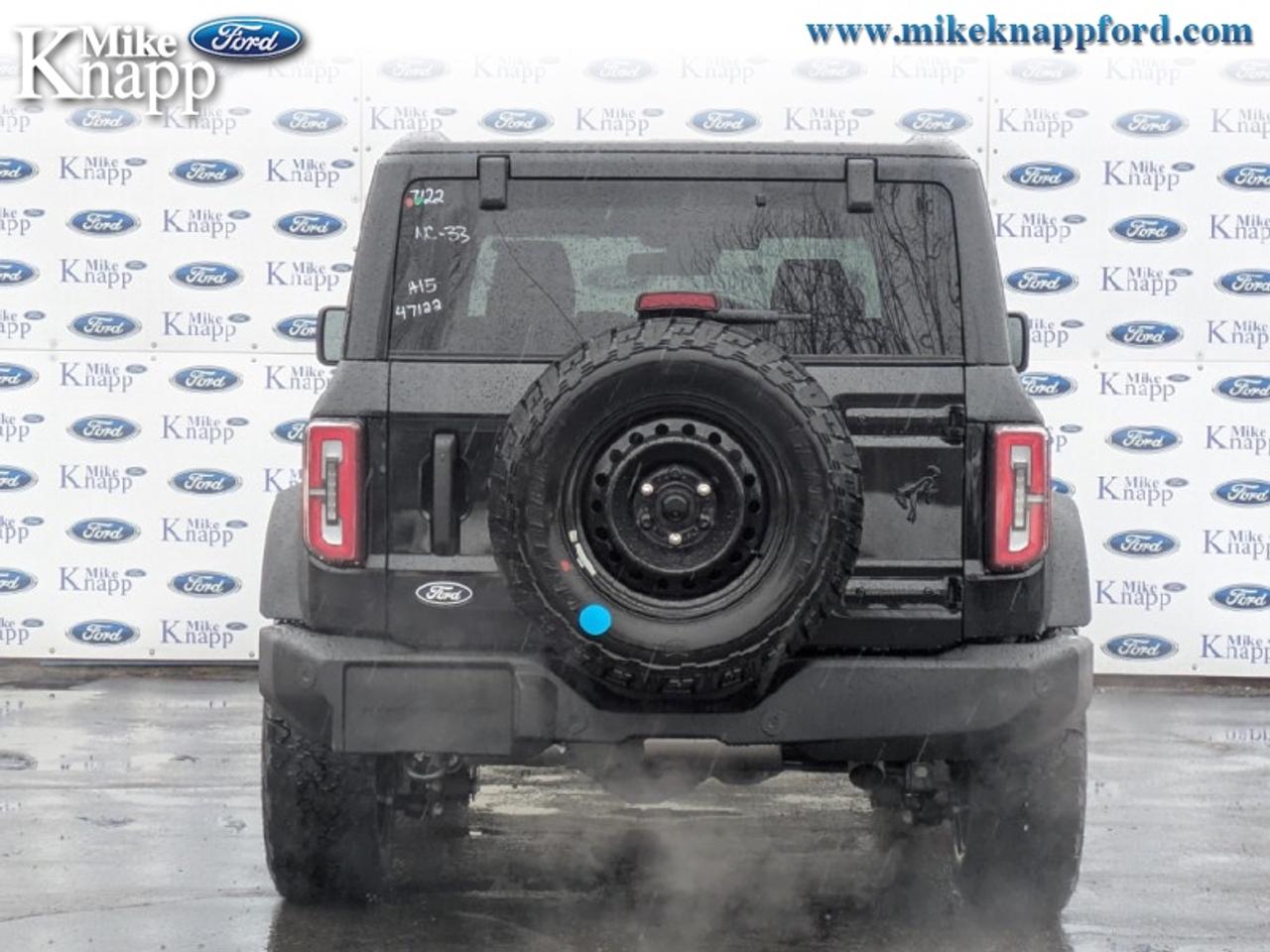 2026 Ford Bronco Outer Banks Photo