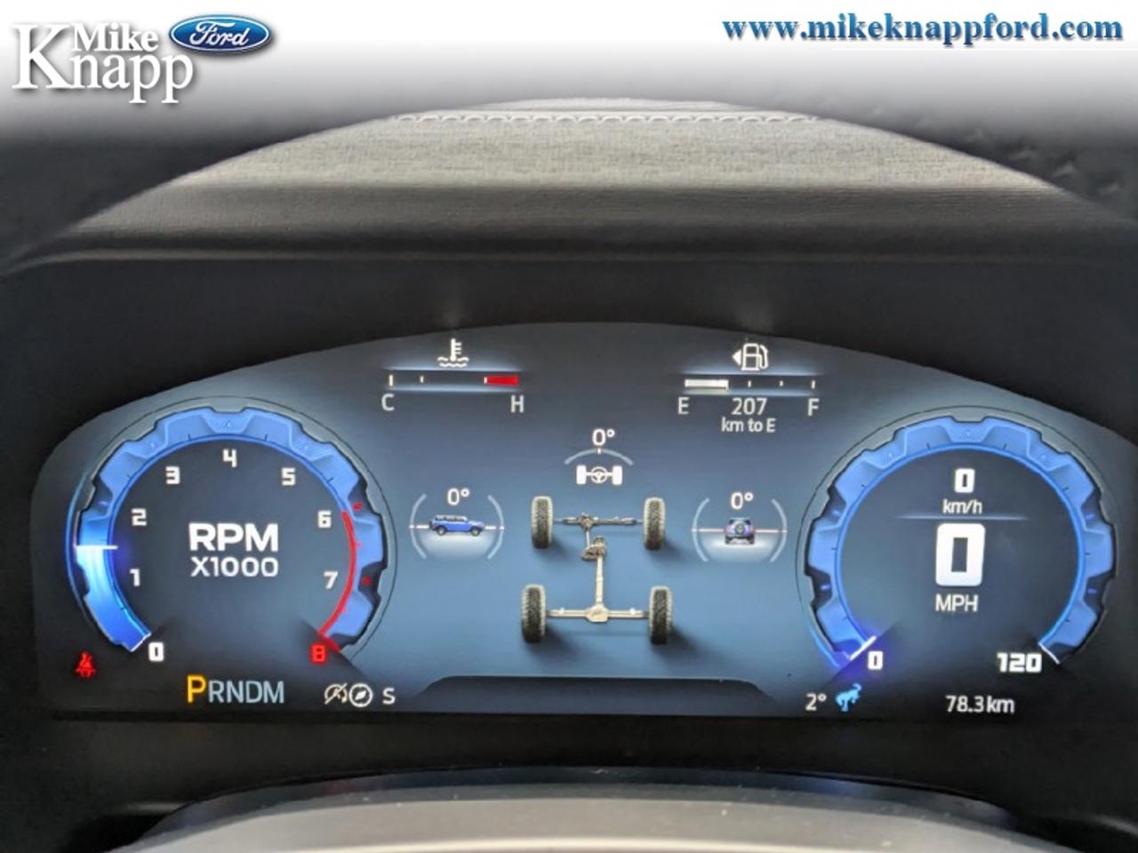 2026 Ford Bronco Outer Banks Photo