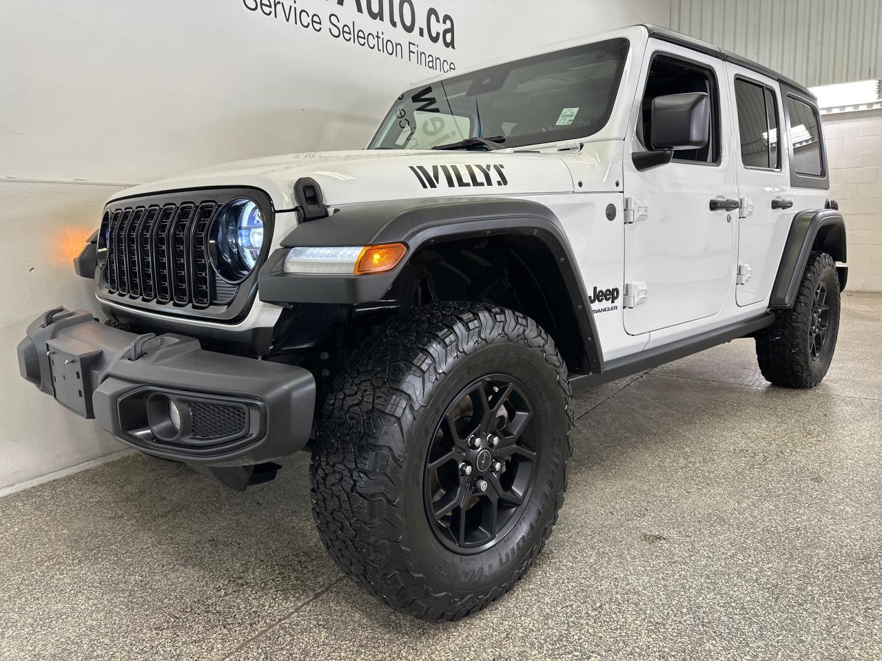 2024 Jeep Wrangler Sport 4dr 4x4 Photo