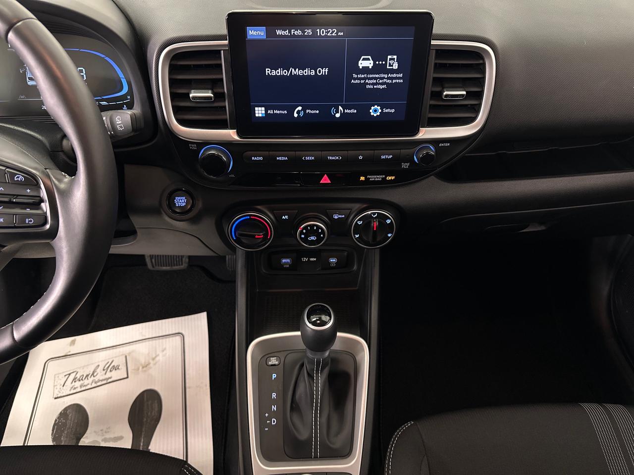 2024 Hyundai Venue Preferred 4dr Front-Wheel Drive Photo