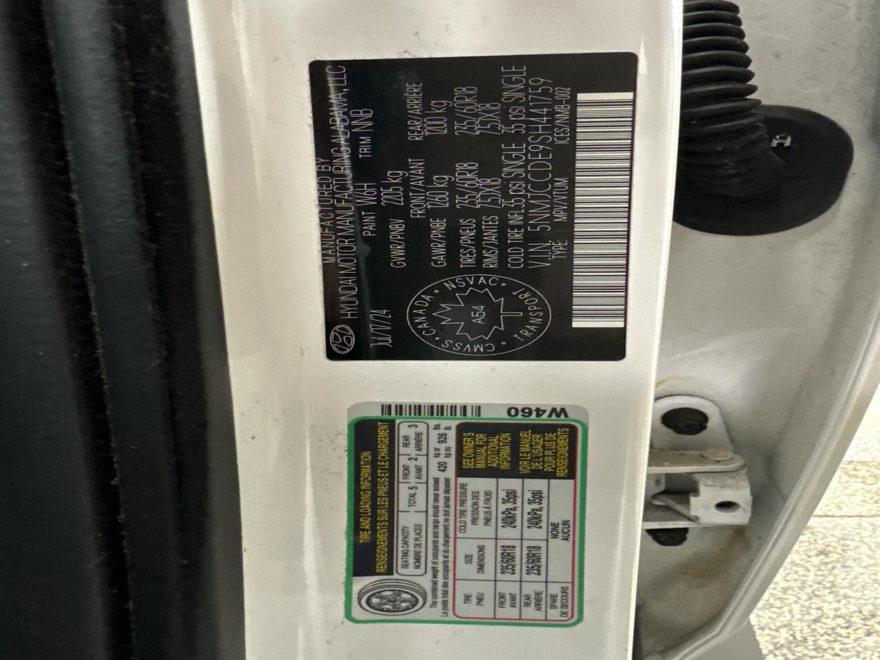 2025 Hyundai Tucson Preferred w/Trend Package 4dr All-Wheel Drive Photo