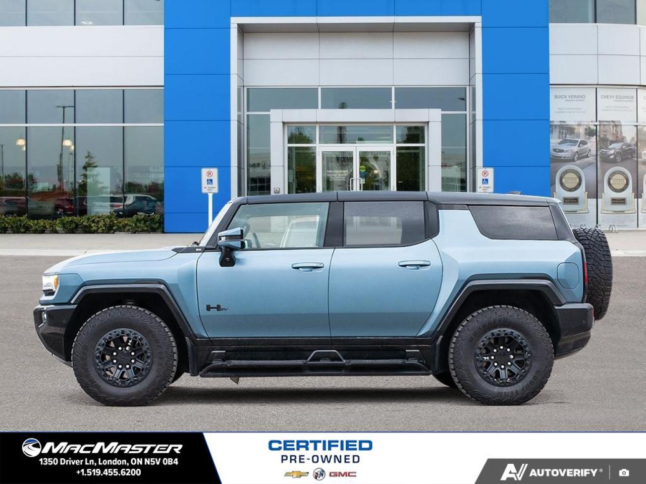 2024 GMC HUMMER EV SUV 3X 4dr All-Wheel Drive Photo