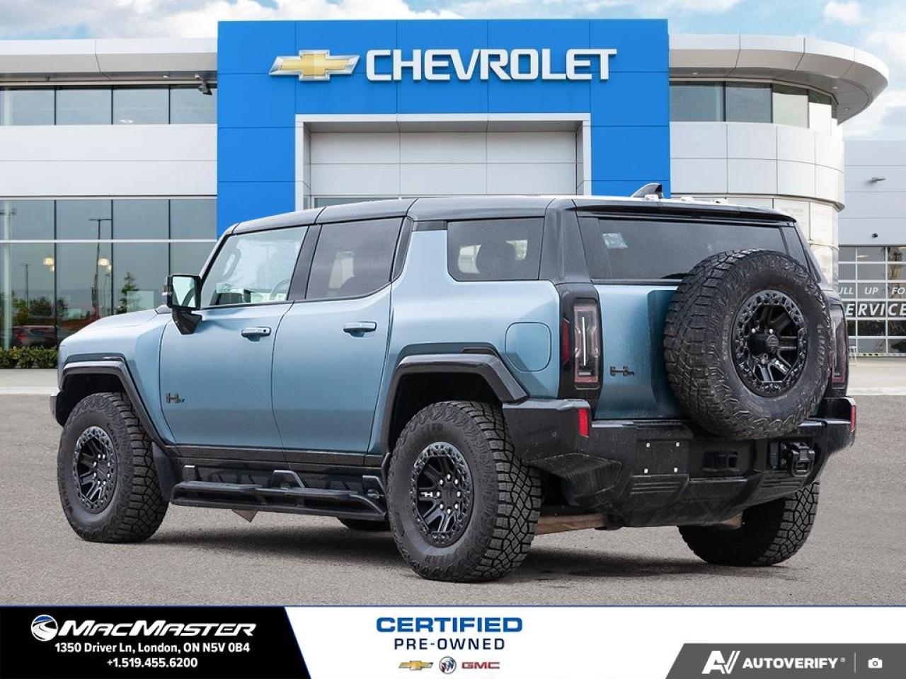 2024 GMC HUMMER EV SUV 3X 4dr All-Wheel Drive Photo