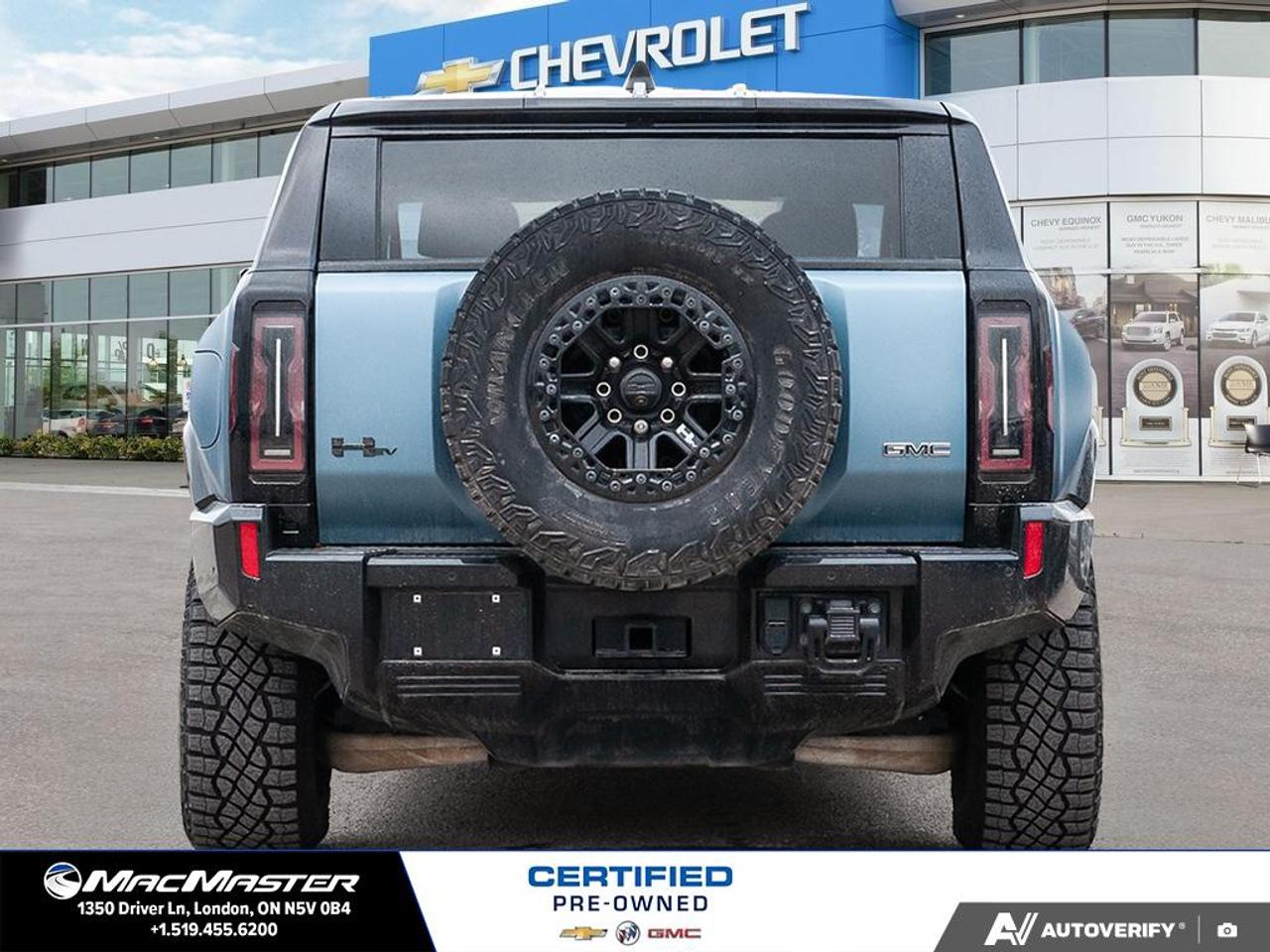2024 GMC HUMMER EV SUV 3X 4dr All-Wheel Drive Photo