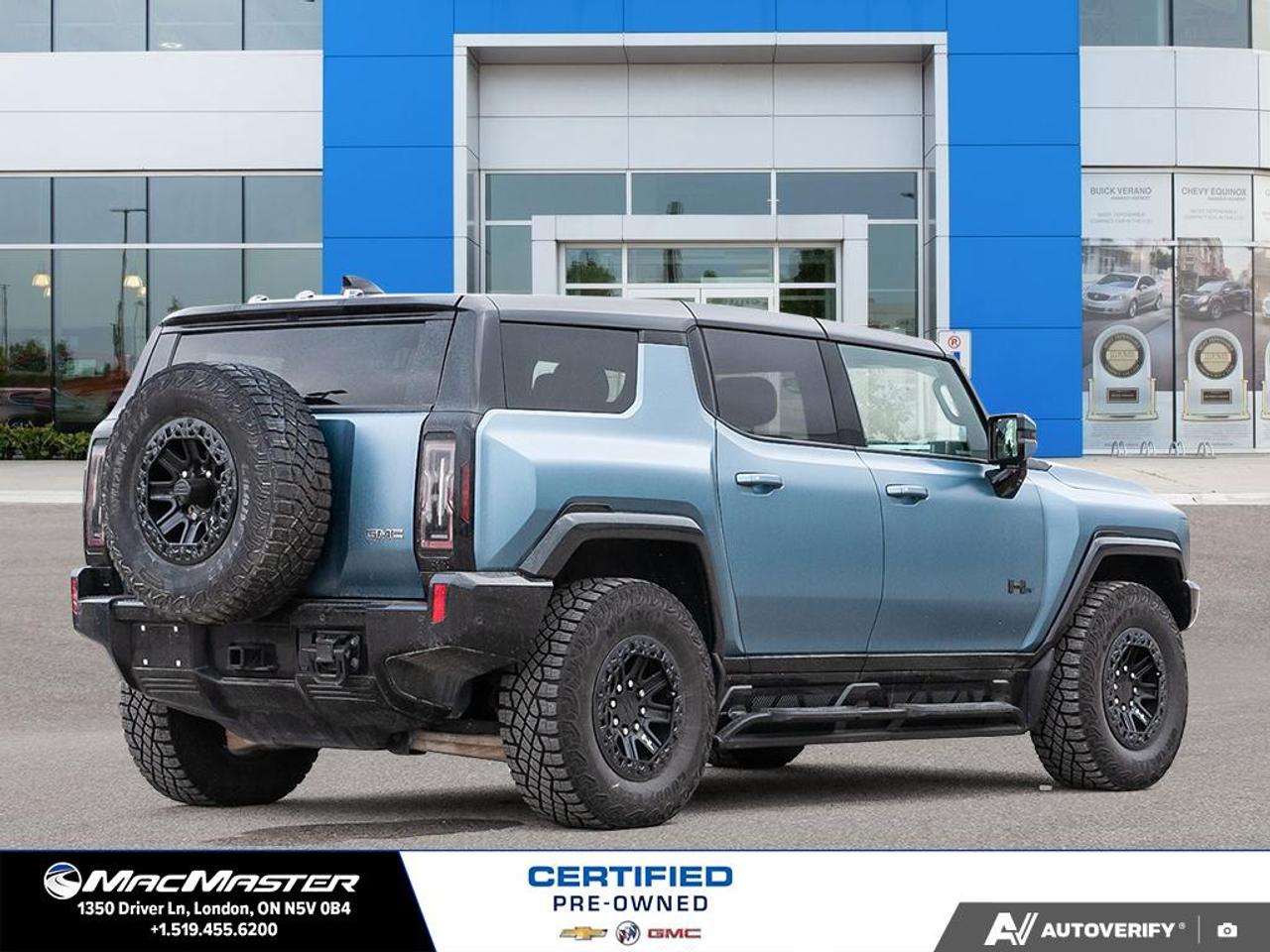 2024 GMC HUMMER EV SUV 3X 4dr All-Wheel Drive Photo4