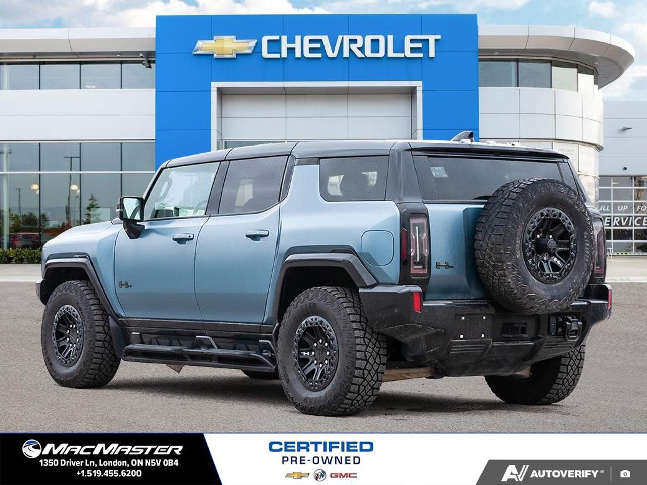 2024 GMC HUMMER EV SUV 3X 4dr All-Wheel Drive Photo2