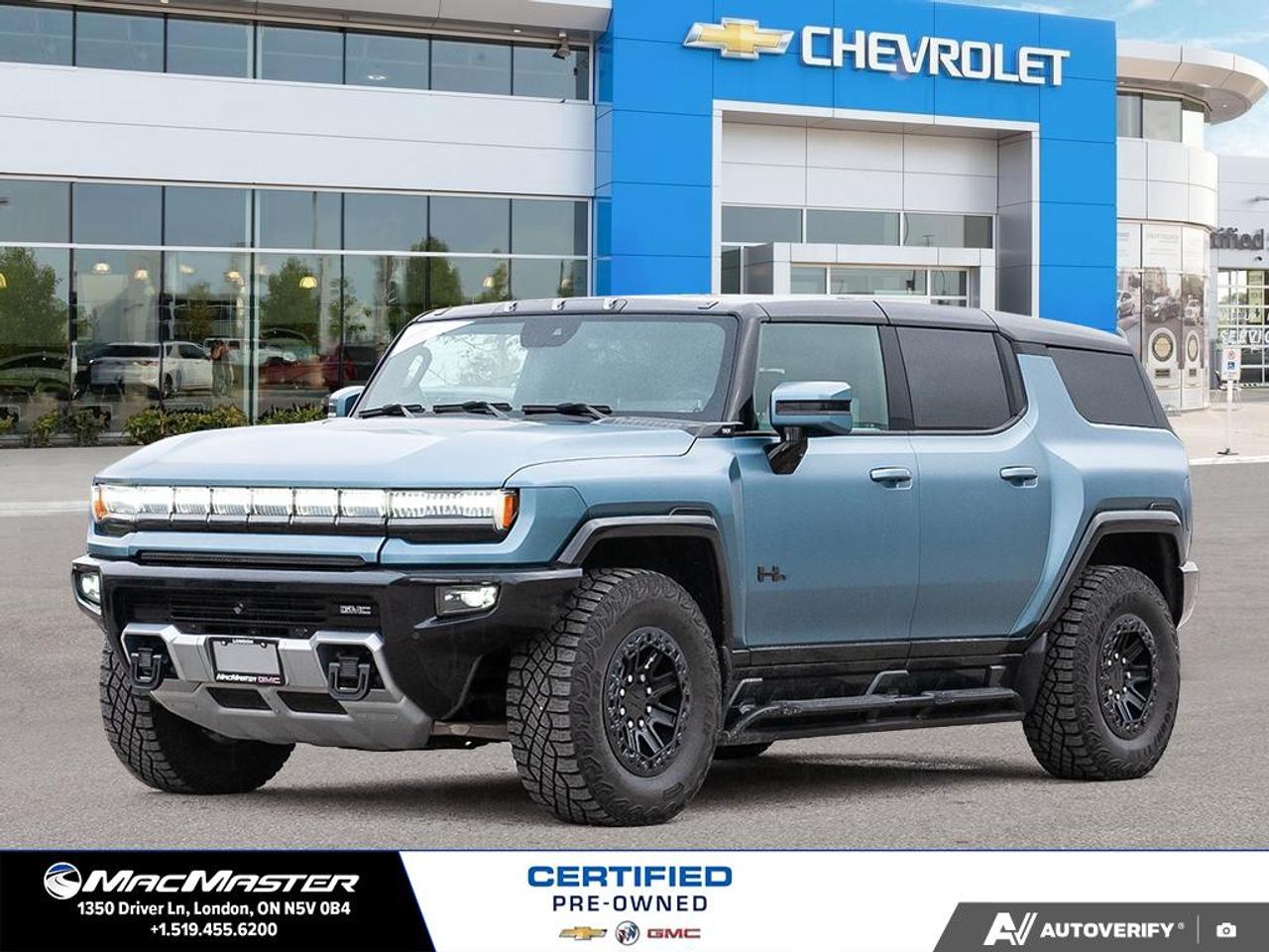 2024 GMC HUMMER EV SUV 3X 4dr All-Wheel Drive Photo0