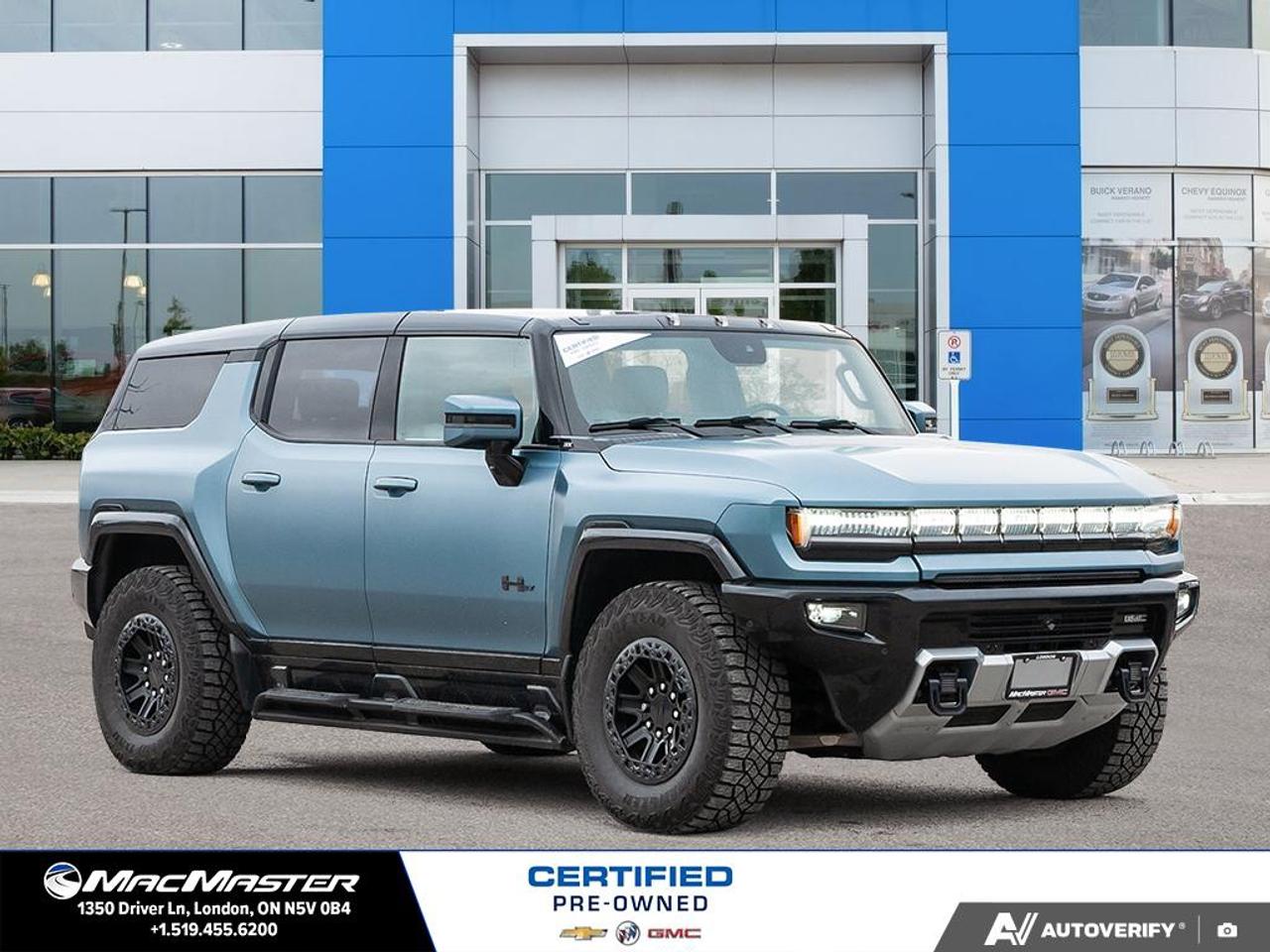 2024 GMC HUMMER EV SUV 3X 4dr All-Wheel Drive Photo