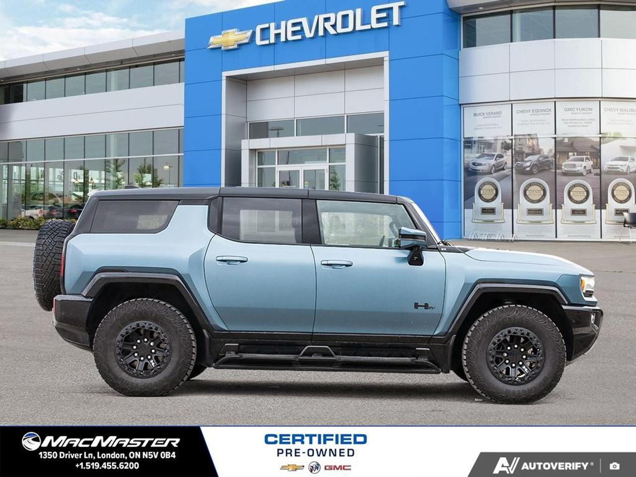 2024 GMC HUMMER EV SUV 3X 4dr All-Wheel Drive Photo