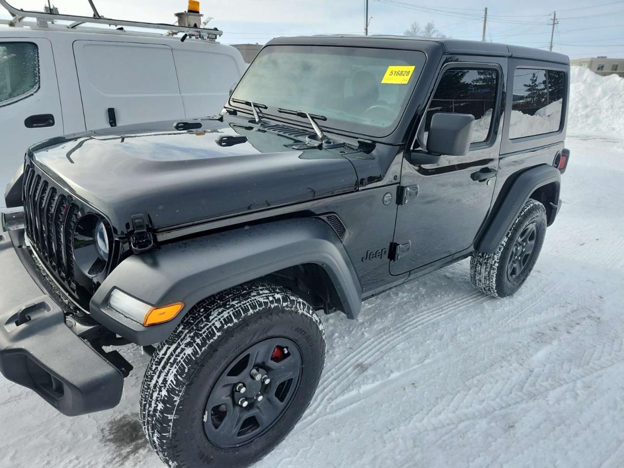 2024 Jeep Wrangler Sport 2dr 4x4 Photo0
