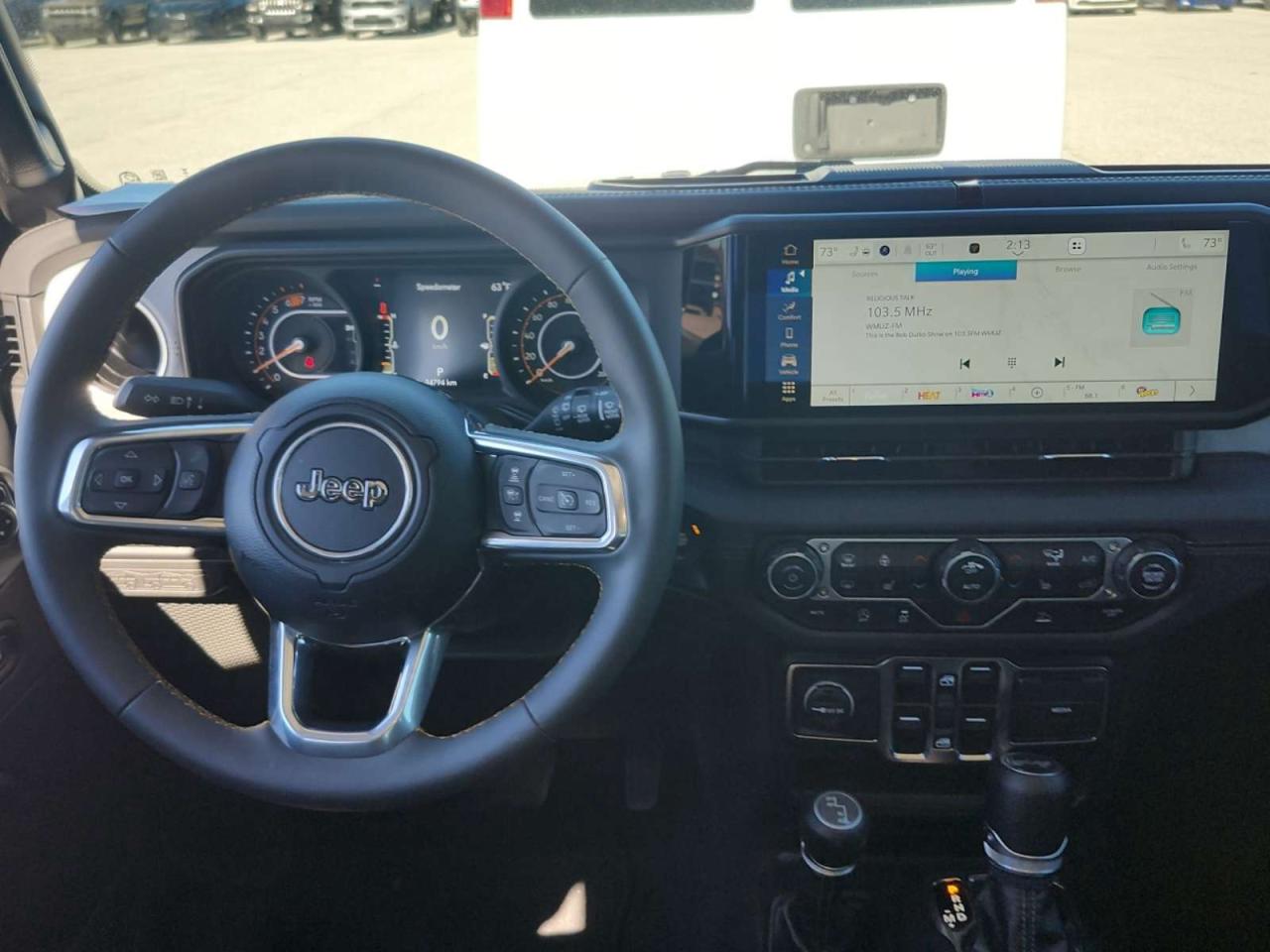 2024 Jeep Wrangler SAHARA 4DR 4X4 Photo