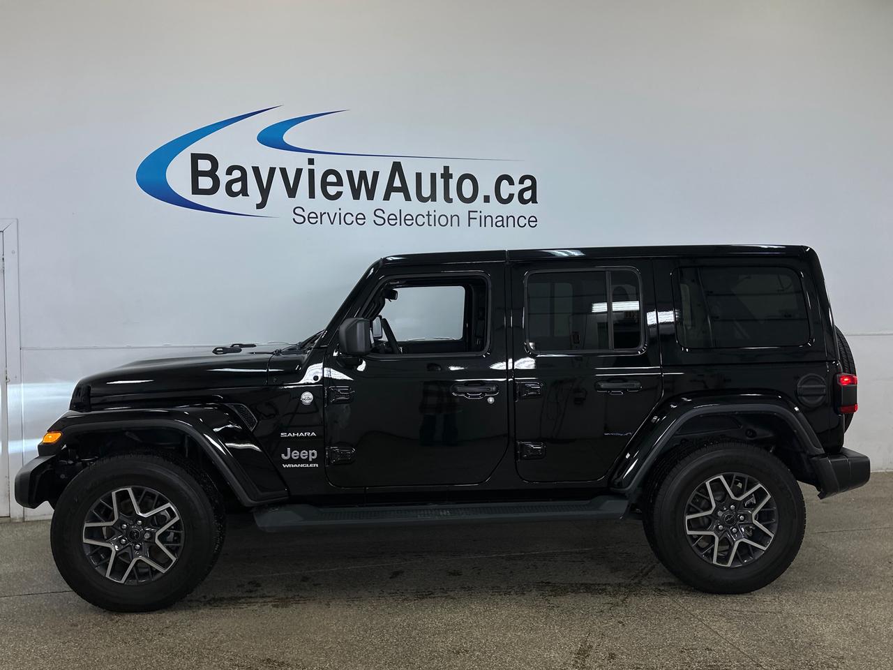 2024 Jeep Wrangler SAHARA 4DR 4X4 Photo