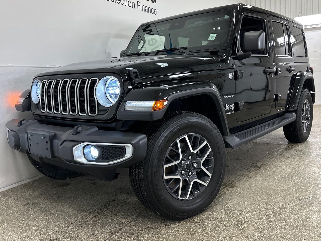 2024 Jeep Wrangler SAHARA 4DR 4X4 Photo2