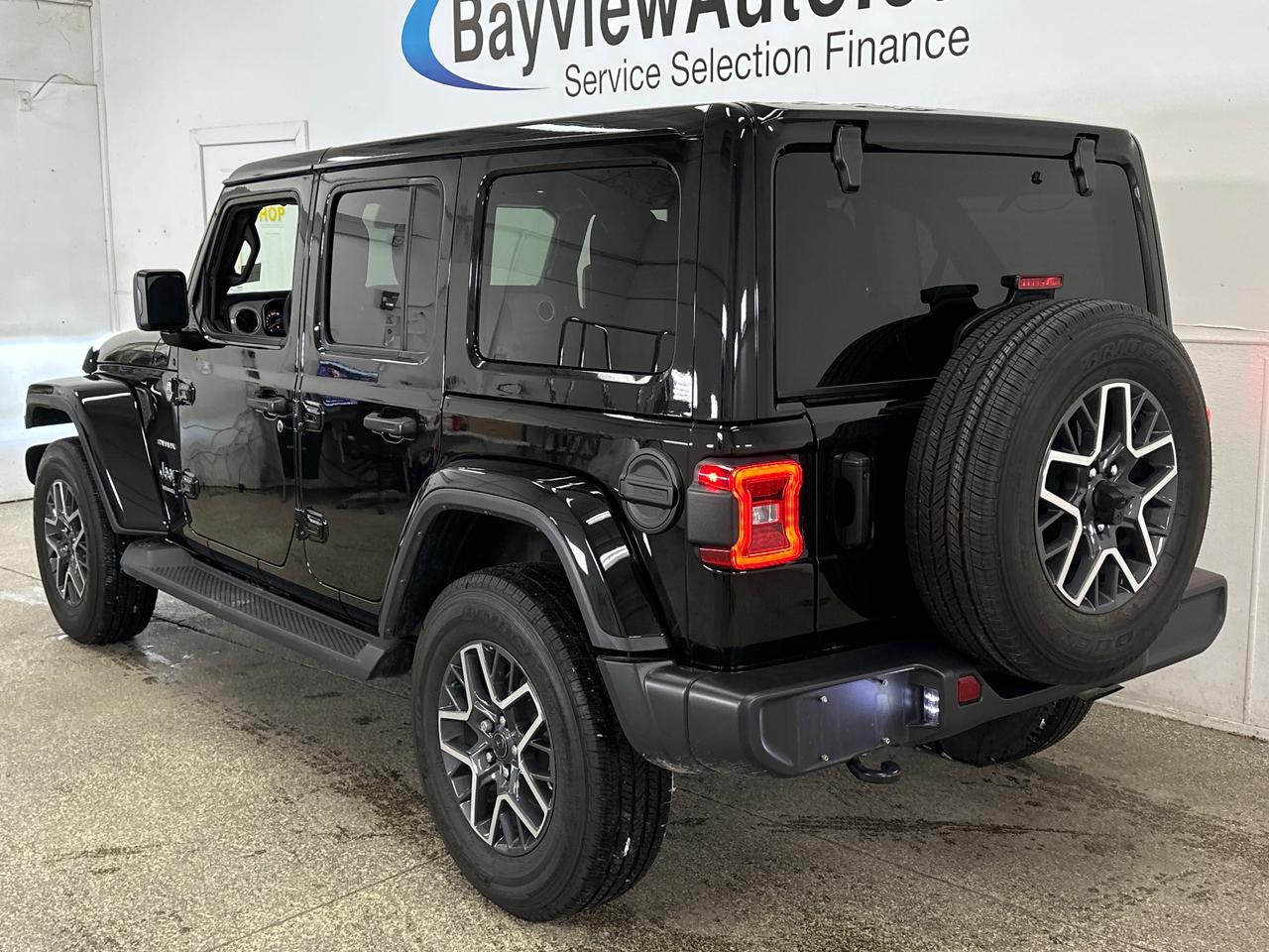2024 Jeep Wrangler SAHARA 4DR 4X4 Photo