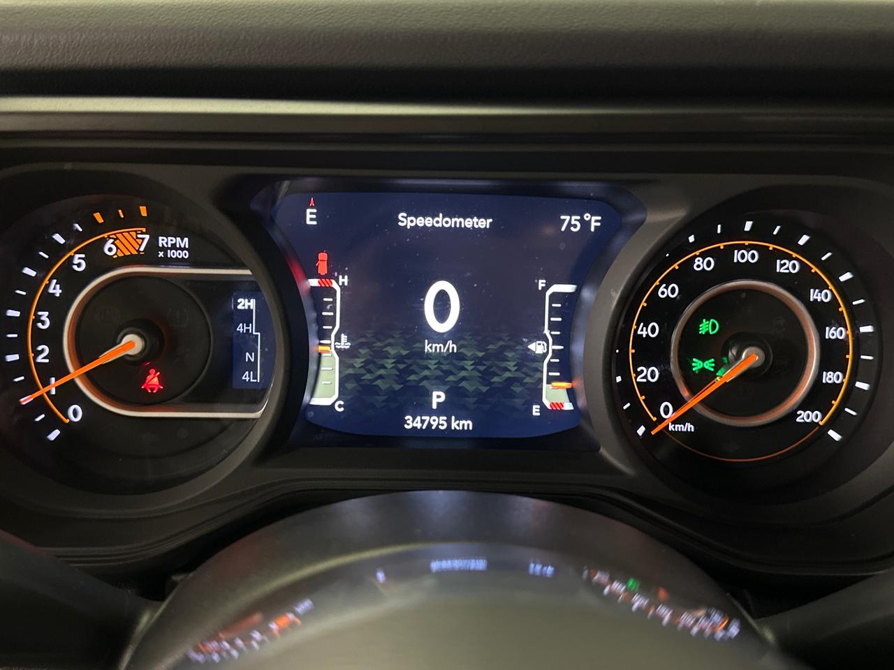 2024 Jeep Wrangler SAHARA 4DR 4X4 Photo