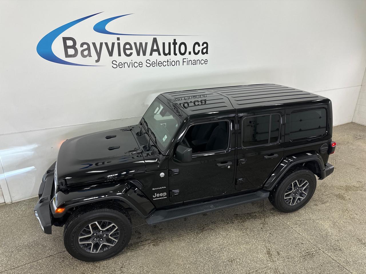 2024 Jeep Wrangler SAHARA 4DR 4X4 Photo