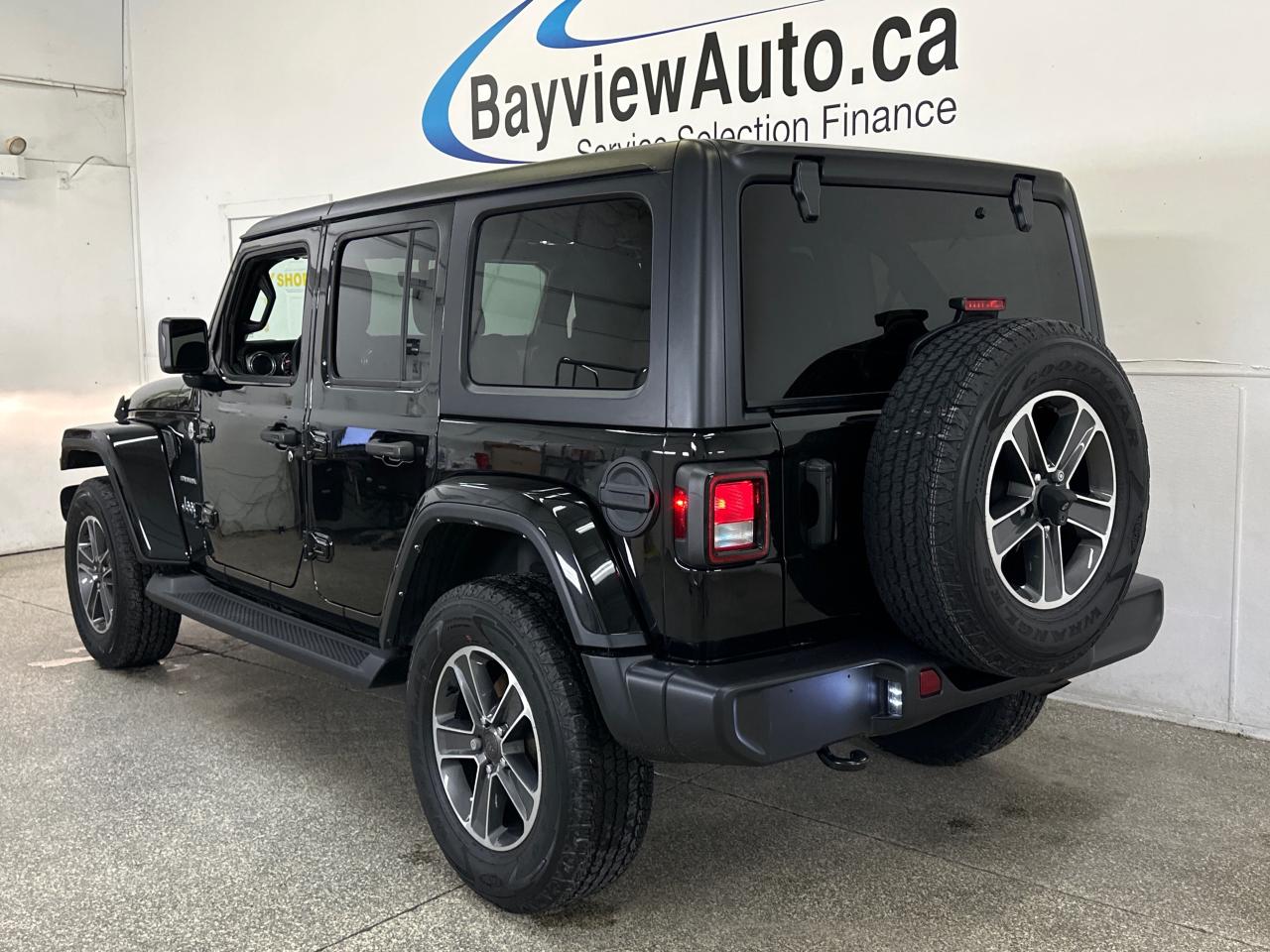 2023 Jeep Wrangler SAHARA 4DR 4X4 Photo
