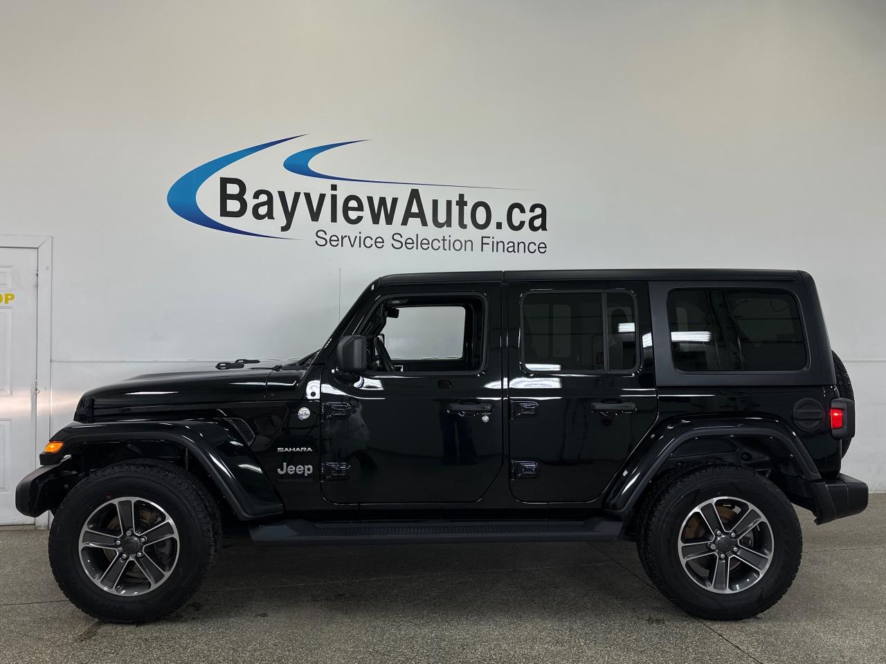 2023 Jeep Wrangler SAHARA 4DR 4X4 Photo3