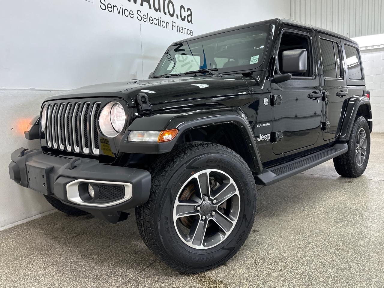 2023 Jeep Wrangler SAHARA 4DR 4X4 Photo
