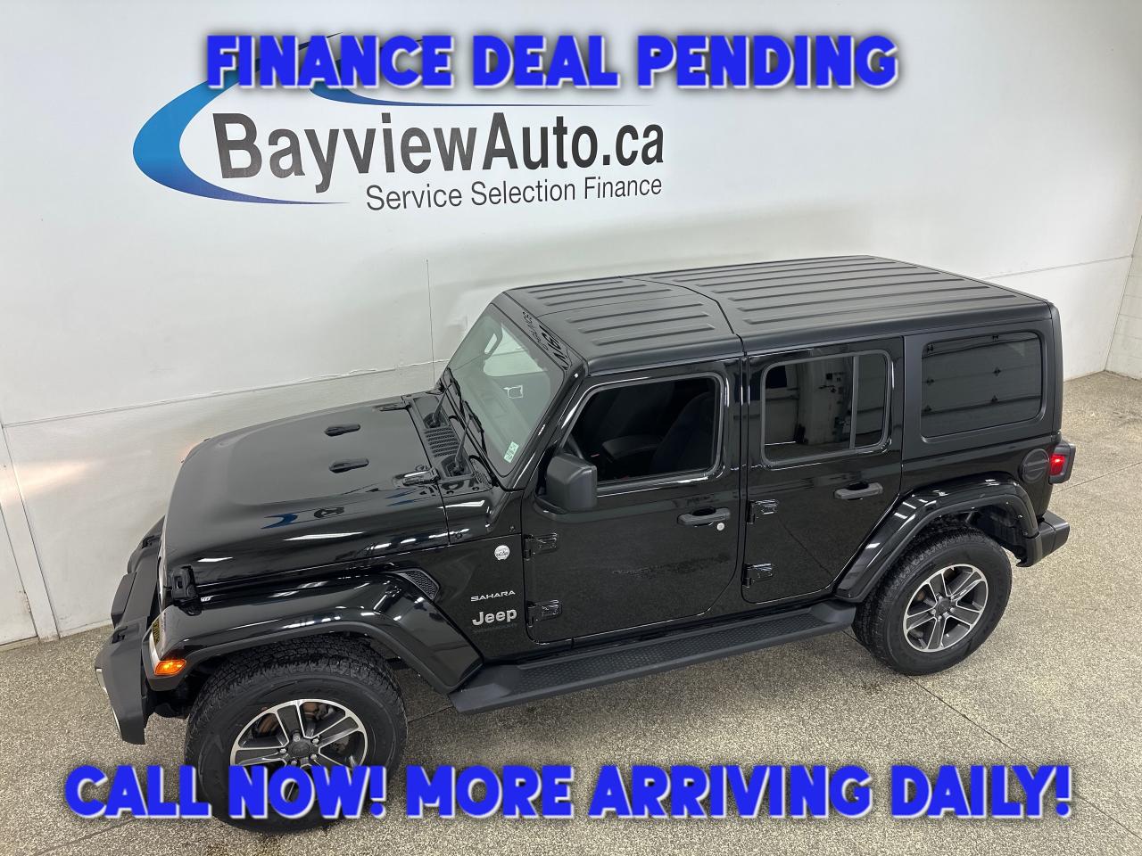 2023 Jeep Wrangler SAHARA 4DR 4X4 Photo0