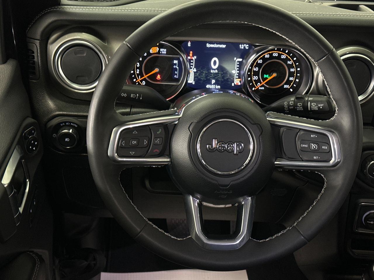 2023 Jeep Wrangler SAHARA 4DR 4X4 Photo