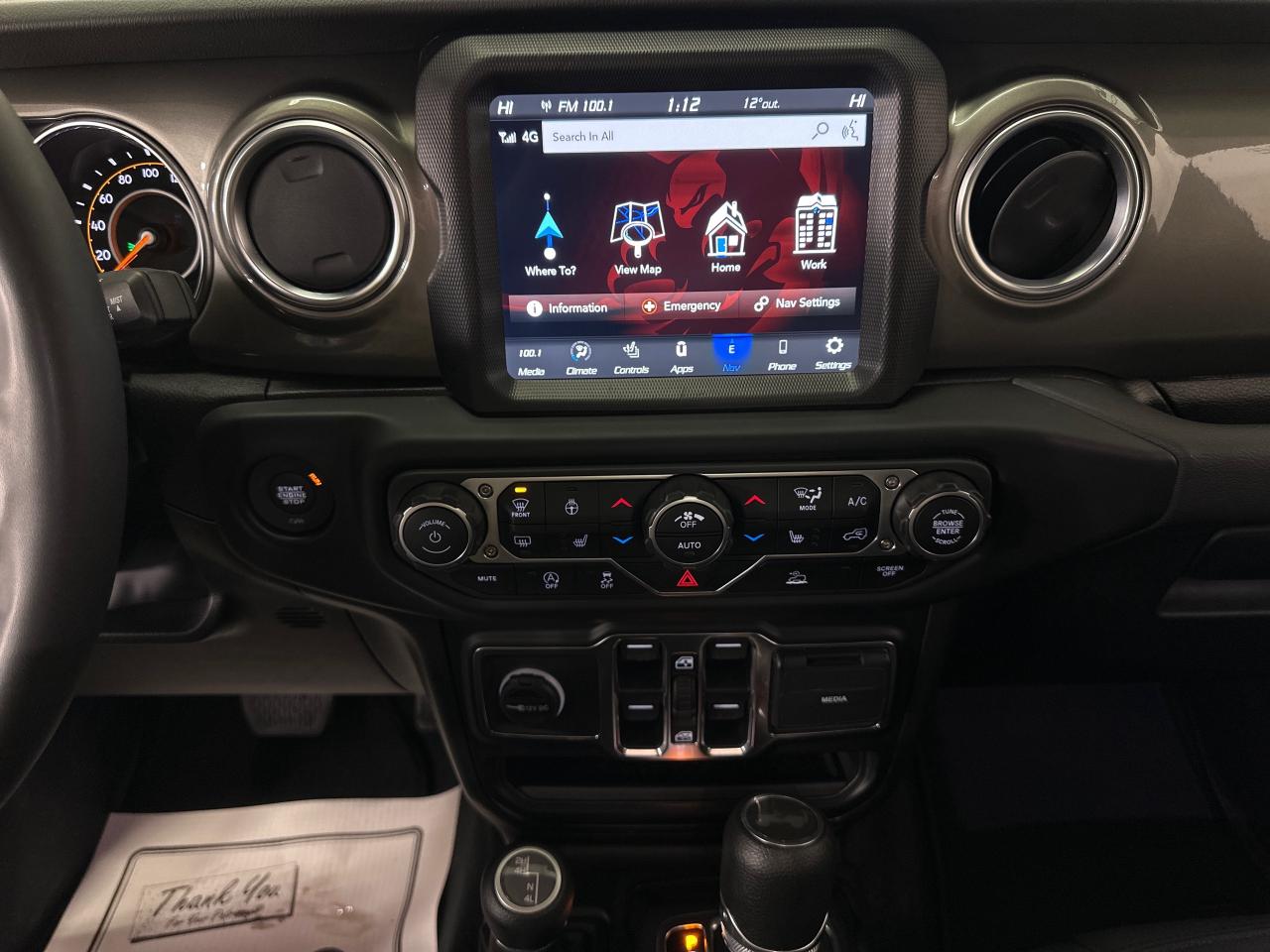 2023 Jeep Wrangler SAHARA 4DR 4X4 Photo